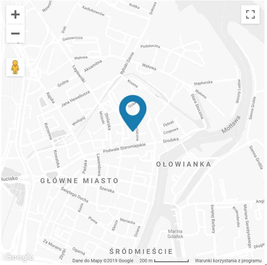 Tartaczna Suite 9 그단스크 외부 사진